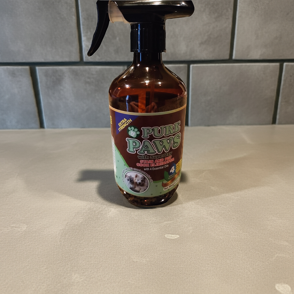 Pure Paws Pet Odor and Stain Eliminator