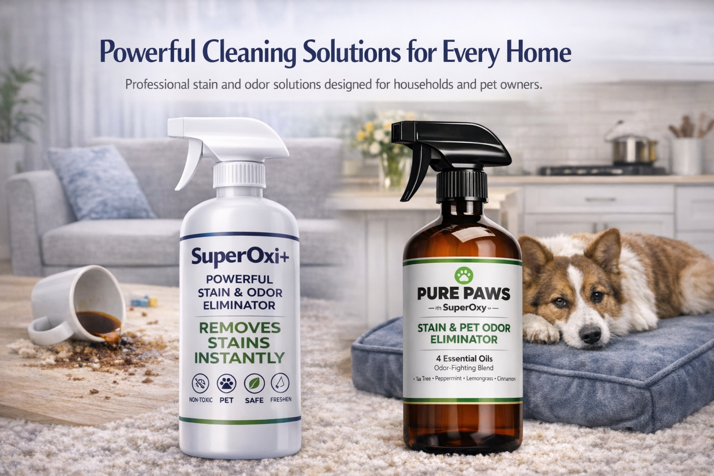 Pure Paws Pet Odor and Stain Eliminator