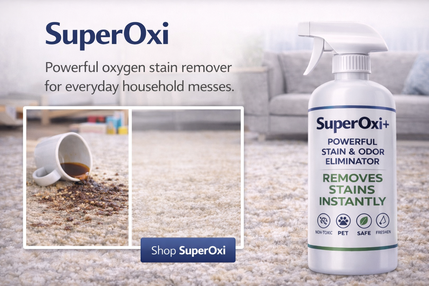 Pure Paws Pet Odor and Stain Eliminator