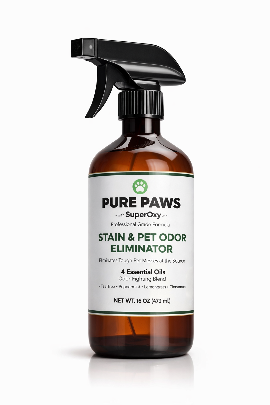 Pure Paws Pet Odor and Stain Eliminator