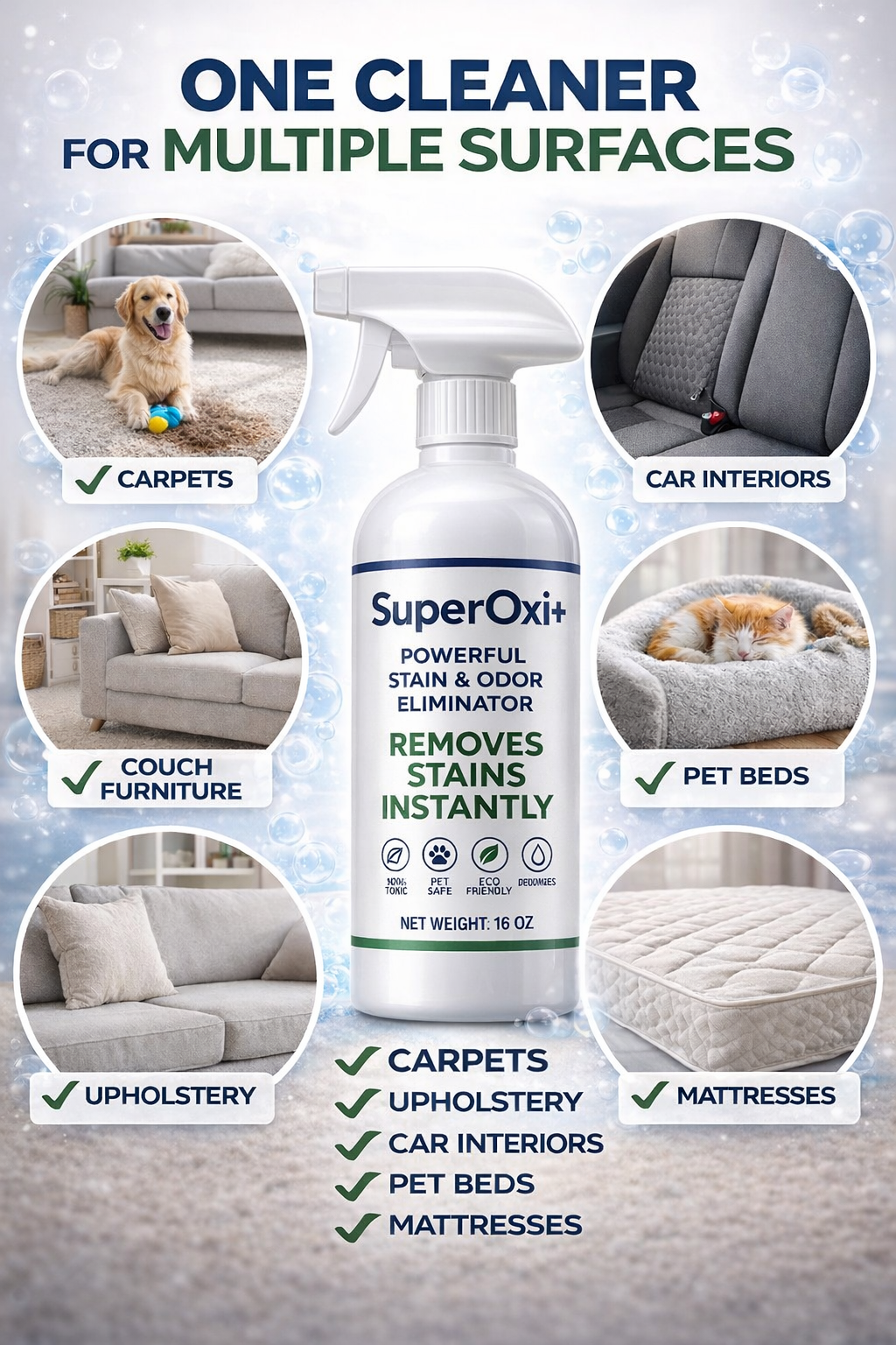 Pure Paws Pet Odor and Stain Eliminator